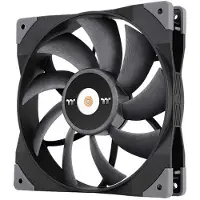 Thermaltake TOUGHFAN 14 PWM -tuuletin, hydraulinen laakeri, 140 mm, musta