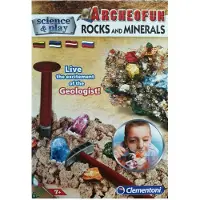 Clementoni Science Dig rocks and minerals, 60431