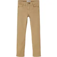 Name it Nkmtheo Xslim Twi Pant 1111-Tp Noos - Beige - 146