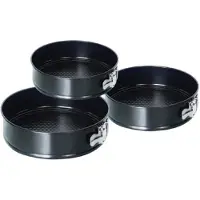 KINGHOFF SET 3 springform TIN NON-STICK KINGHOFF KH-4200