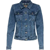 ONLY Välikausitakki 'ONLTia' sininen denim
