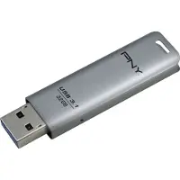 PNY Elite Steel USB 3.2 Gen 1 32 Gt -muistitikku, ruostumaton teräs