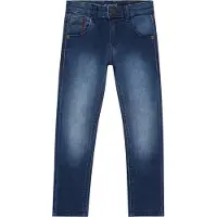 Minymo Jeans Stretch Slim Fit - Blue - 134