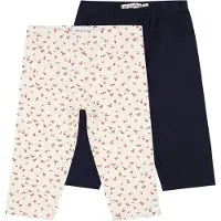Minymo Leggingsit kerma / yönsininen / punainen / musta