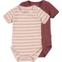 Minymo Potkuhousut/body beige / vanha roosa / merlot