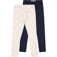 Minymo Leggingsit laivastonsininen / vihreä / punainen / offwhite