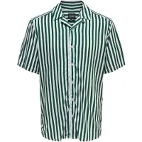 Only & Sons Onswayne Life Ss Viscose Shirt Noos - Green - XS