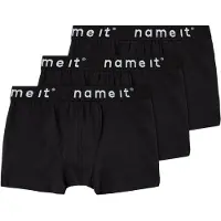 Name it Nkmboxer 3P Noos - Black - 158-164
