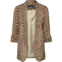 Pieces Bleiseri 'Bosella' beige / ruskea