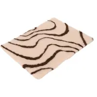 Vetbed Isobed SL Wave -lemmikinpeitto, kerma/ruskea 150x100cm