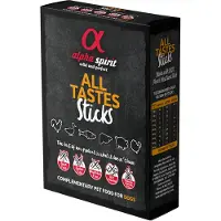 Alpha Spirit 2x24kpl Sticks Mixbox All 6 Tastes koirille