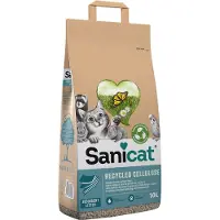 Sanicat 2x10L Cellulose kissanhiekka
