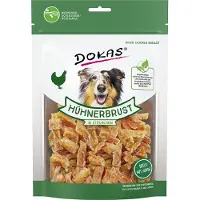 Dokas 400 g säästöpakkaus kananrintapalat koiranherkut
