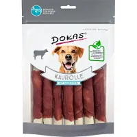 Dokas 6x190g pururullat naudanliha -koiranherkut