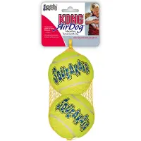 Kong - Squeakair Tennisboll L 2st, 7,5cm - Koirat - Koiran lelut ja pelit - Tennislelut