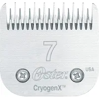 Oster Leikkupää - - T. 7 - 3 mm - Kylmäkäsittely - Pitkä käyttöikä