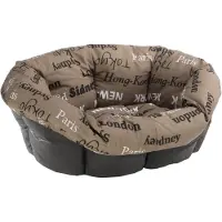 Ferplast 70,5 x 52 x 23,5cm Siesta Deluxe koirankori Sofà-päällyksellä