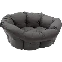 Ferplast Sofà-päällyste Anthracite Siesta Deluxe -koirankoriin koko 8