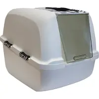 Catit Jumbo White Tiger kissanvessa valkoinen tiikerikuviolla