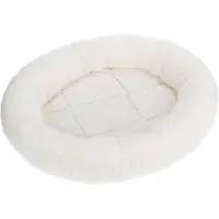 Zooplus Exclusive Fluffy 2in1 -lemmikinpeti - tummanvihreä: P 50 x L 42 x K 7,5 cm
