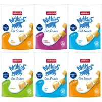 Animonda 6x120g Milkies-lajitelma -kissanherkut