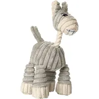 Hunter - Dog Toy Huggly Zoo Donkey Cotton 24 cm - Koirat - Koiran lelut ja pelit - Pehmeät lelut
