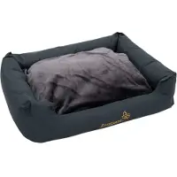 Zooplus Exclusive 80x65x30cm Sleepy Time -koiranpeti + Vetbed-koiranpeitto 100x75cm