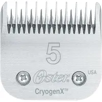 Oster A5 trimmauskone terä nr. 5 (pituus 6,3 mm, Skip Tooth) koiralle
