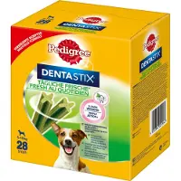 Pedigree 168 kpl Dentastix Daily Fresh pienille koiranherkut