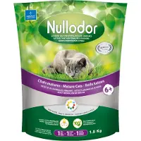 Nullodor 1,5kg Mature Cats kissan kuivike