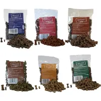 Chewies 6x125g Mini Bone Treats siipik/lohi/lammas/vatsal/nauta/riista