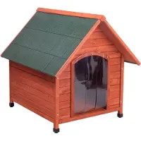 Zooplus Exclusive Spike Comfort koirankoppi muoviovella XL-koko P 96 x L 112 x K 105 cm