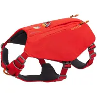 Ruffwear Switchbak -koiran valjaat, punainen