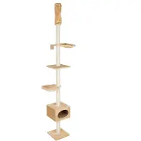 Zooplus Exclusive Orion-raapimispuu beige