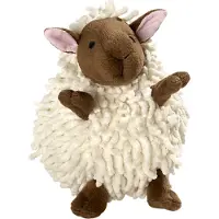 Hunter - Koiran lelu Snugly Sheep White 17cm - Koirat - Koiran lelut ja pelit - Pehmeät lelut