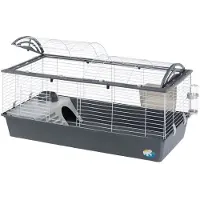 Ferplast Casita 120 pieneläinhäkki harmaa: P 119 x L 58 x K 61 cm