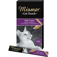 Miamor 66x15g kissantahnat Malt Cream & Cheese kissalle