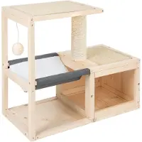Modern Living Bora Bora -kissanmaja P70xL35xK60cm