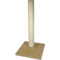 Zooplus Exclusive Olga-raapimistolppa - beige