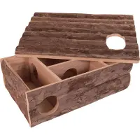Zooplus Exclusive Leif-maja P 35 x L 25 x K 12 cm pieneläimille