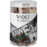 Wolf of Wilderness 450g kylmäkuivatut herkut RAW 5 lajitelma