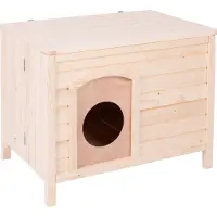 Zooplus Exclusive Bruno-koiranmökki S-koko: L 75 x S 51 x K 59 cm koiralle