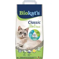 Biokat's 10l Biokat´s Fresh 3in1 Biokat's kissanhiekka