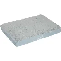 Zooplus Exclusive Memory-koiranpeti, suorakulmainen, harmaa, P121 x L74 x K10 cm