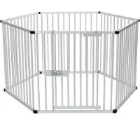 Zooplus Exclusive Alumiininen pentuaitaus 6 osaa, à L 80 x K 80 cm koiralle