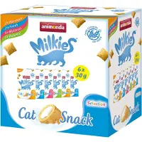 Animonda 18x30g Lajitelma: Milkies maitoherkut, neljä makua kissalle