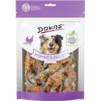Dokas 4x220g Chew Snack Chicken Breast with Fish koiralle