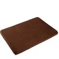 Zooplus Exclusive Wellness-koiranpatja keinomokkanahasta P 100 x L 70 x K 6 cm