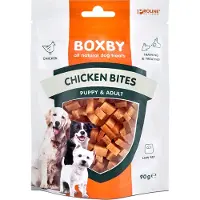 Proline 3x90g Chicken Bites kana & kala koiranherkku