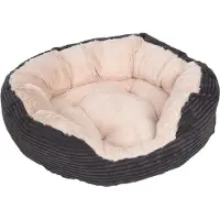 Zooplus Exclusive Cozy Cord -lemmikinpeti P63xL53xK15